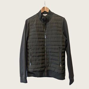 REISS - Army green padded zipped jacket - Sz S